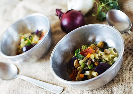 Minestrone di legumi