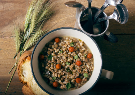 Farro, Lenticchia di Altamura I.G.P. e ‘nduja