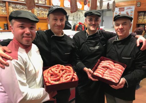 I Maestri Macellai di Altamura presenti alla prima Sagra della Lenticchia di Altamura IGP