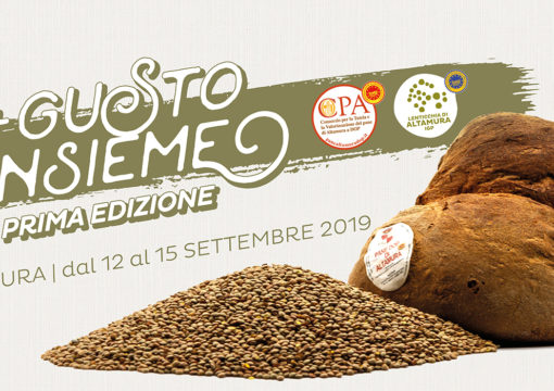 “+ Gusto Insieme” la I° Sagra del Pane di Altamura D.O.P. e Lenticchia di Altamura I.G.P