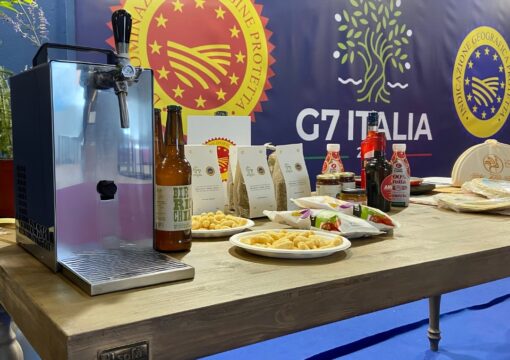 La Lenticchia di Altamura IGP al G7 nello stand del Made in Italy di Masaf e Origin Italia