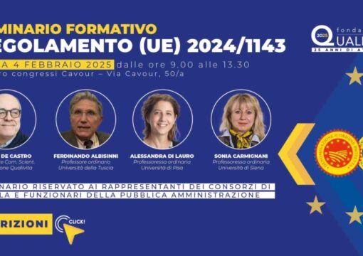 Seminario sul Regolamento UE 2024/1143: il Consorzio presente a Roma